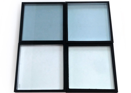 China Customized Tempered Low E Glass Heat Insulation For Cooler / Warming Case Doors for sale
