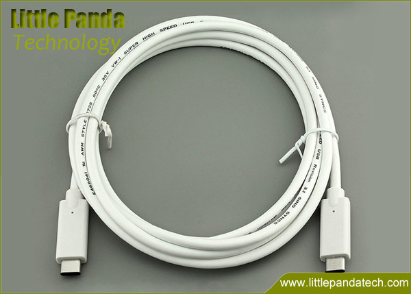 Fast Speed USB Data Cable Type C USB 3.1 Reversible USB Cable 10 Gigabits Quick Transfer for sale