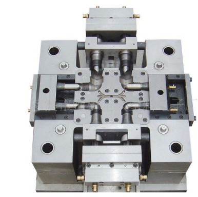 China Cold Runner Mold Single Shot Plastic Injection Mould For Electronic Product Housing ISO9001 on sale