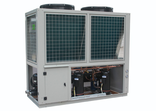 China Air Cooled Scroll Water Chiller/Modular Air Cooled Heat Pump Chiller on sale