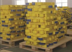 Cheap ASMEB30.9 Yellow 2 Inch Flat Webbing Sling High Tenacity For Heavy Goods wholesale