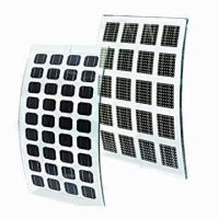 China Clear Patterned Tempered Solar Panel Arc Photovoltaic Glass For BIPV Module Feature for sale