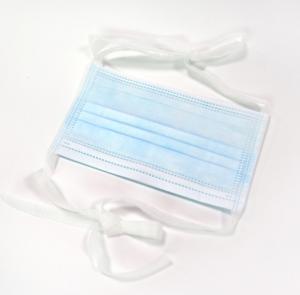 Cheap FDA /CE Approved Disposable Face Mask 3 ply Tie On Surgical Mask wholesale