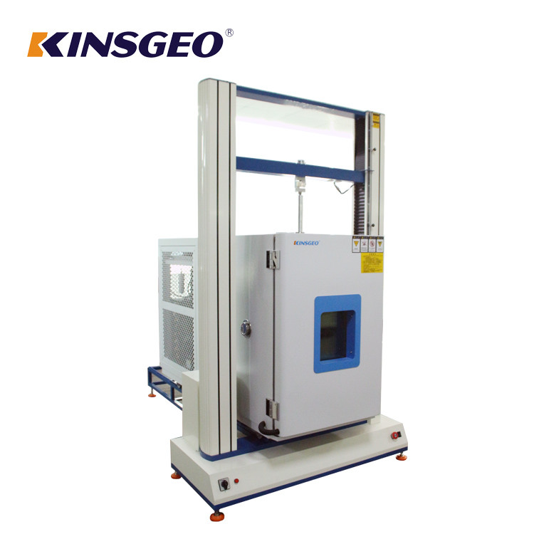 1~500mm/min Speed High Low Temperature Universal Testing Machines / Carton Compression Tester for sale