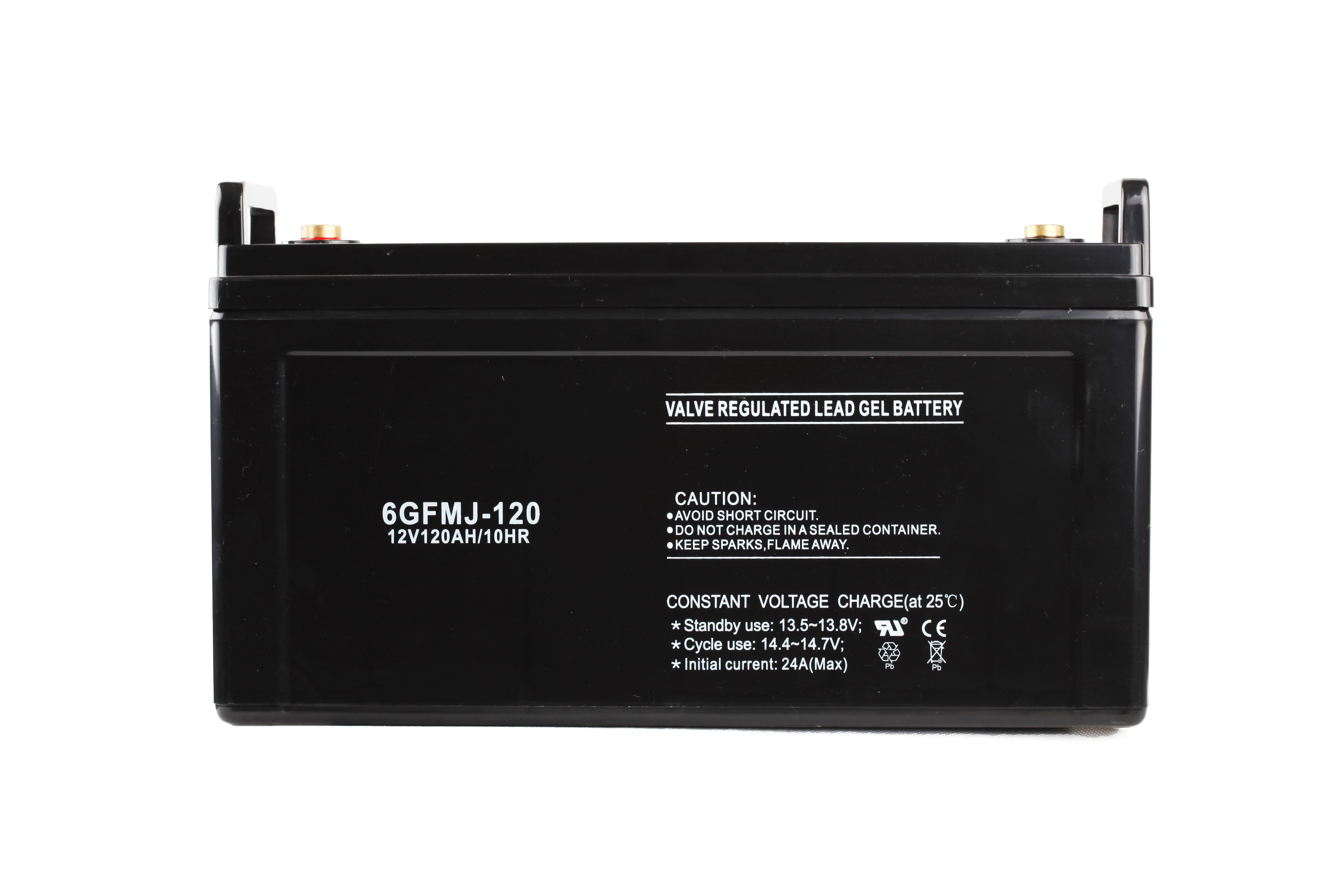 China 12 Volt 120AH Valve Regulated Sealed Lead Acid Battery SPC exchange on sale
