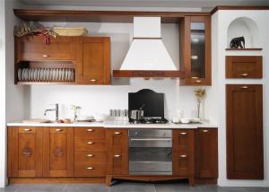 Cheap Prima Home Solid Wood Shaker Style Kitchen Cabinets Free Design With Blum / Dtc Hardware wholesale