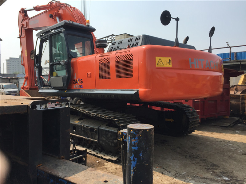 Buy cheap Used Japan Hitachi ZX350 Crawler Excavator /hitachi zaxis excavator 350 with from wholesalers