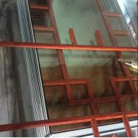 China Grilles Between Tempered Insulated Glass Unit Panels 6mm 9A For Doors for sale
