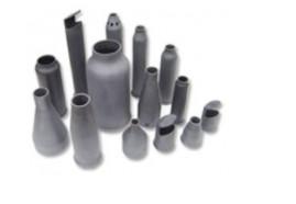 Cheap Sic Silicon Carbide Pipe Tube Mechanical Seal Silicon Carbide Burner Nozzle wholesale