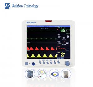 China Hospital Patient Monitor Medical Diagnosis Equipment Multi Parameter on sale