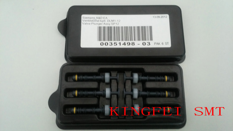 Compact SMT Spare Parts SIEMENS Valve Plunger 00351498 / 00351500 for sale
