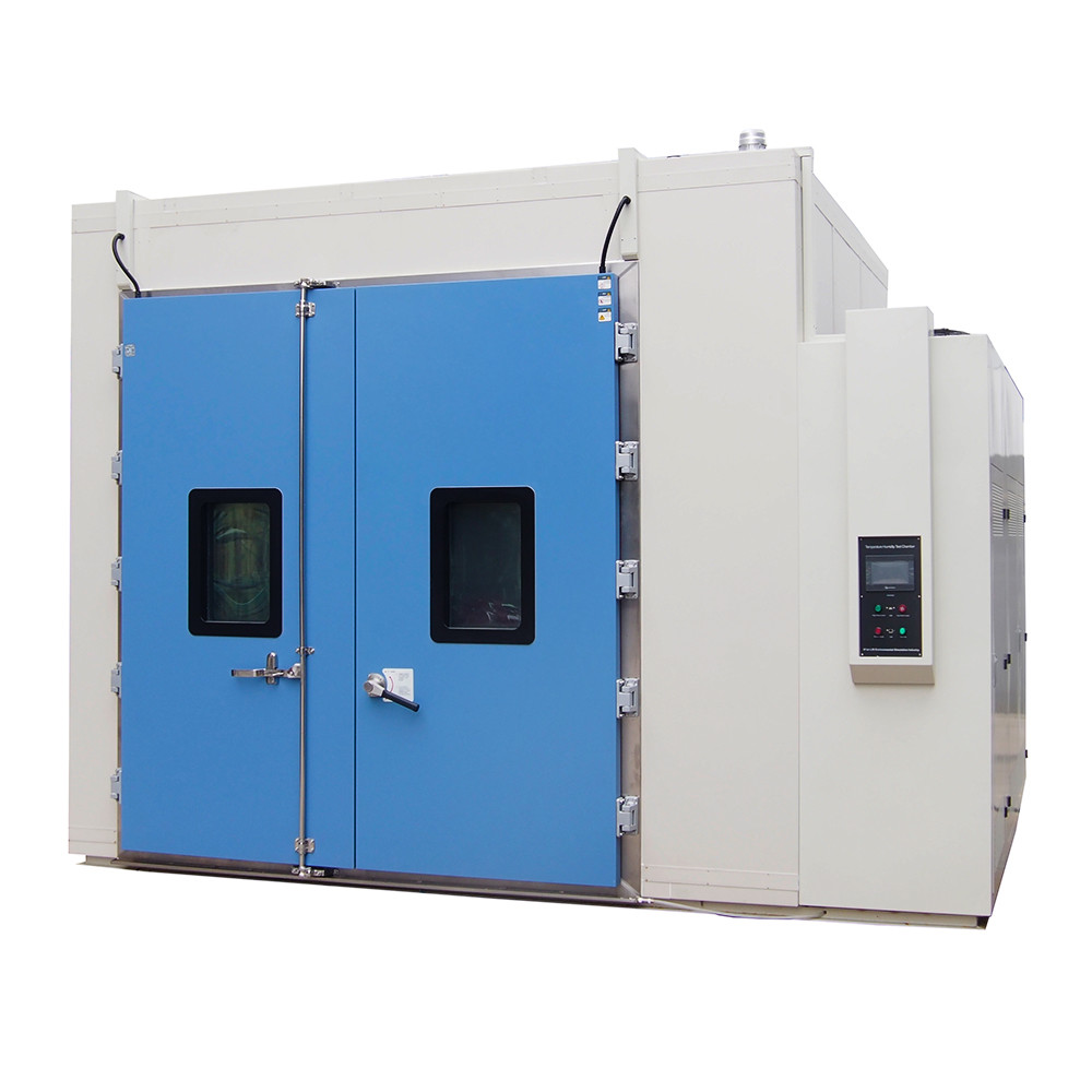 China 400V Climatic Test Walk In Environmental Chamber Polyurethane Foam Thermal Insulation on sale