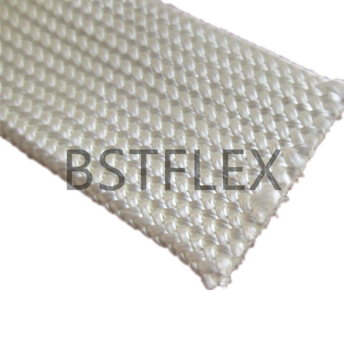 China Silica Braided Sleeve for sale