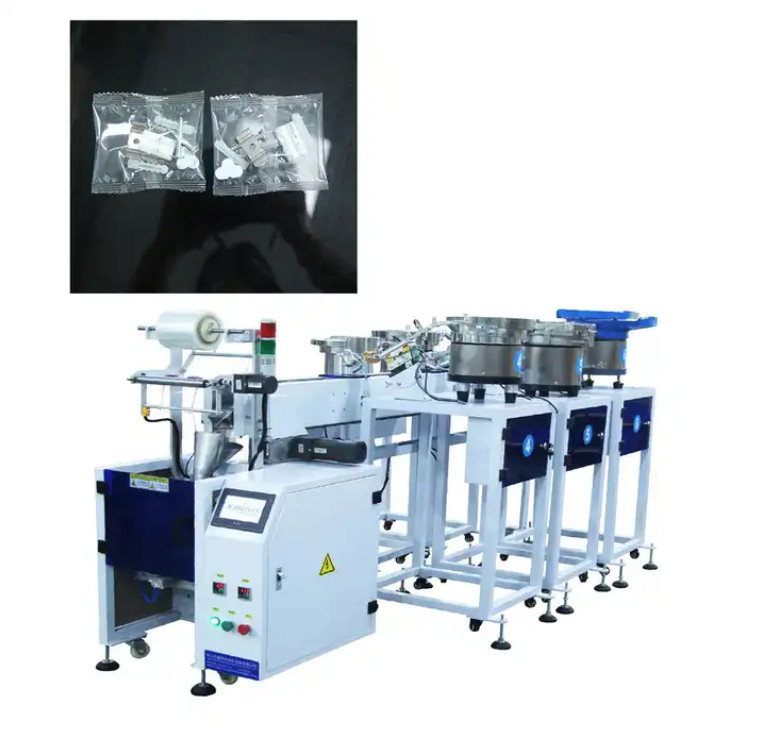 China 5 Tray Bucket Plastic Bag Packaging Machine GL-B865T Automatic on sale