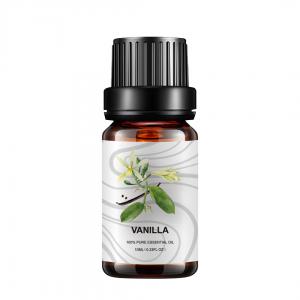 China Organic Vanilla Pure Natural Essential Oils 10ml USDA Aromatherapy on sale