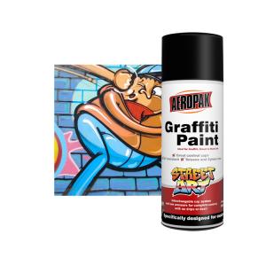 Cheap MSDS LPG 400ml Graffiti Marking Spray Paint Acrylic Aeropak wholesale