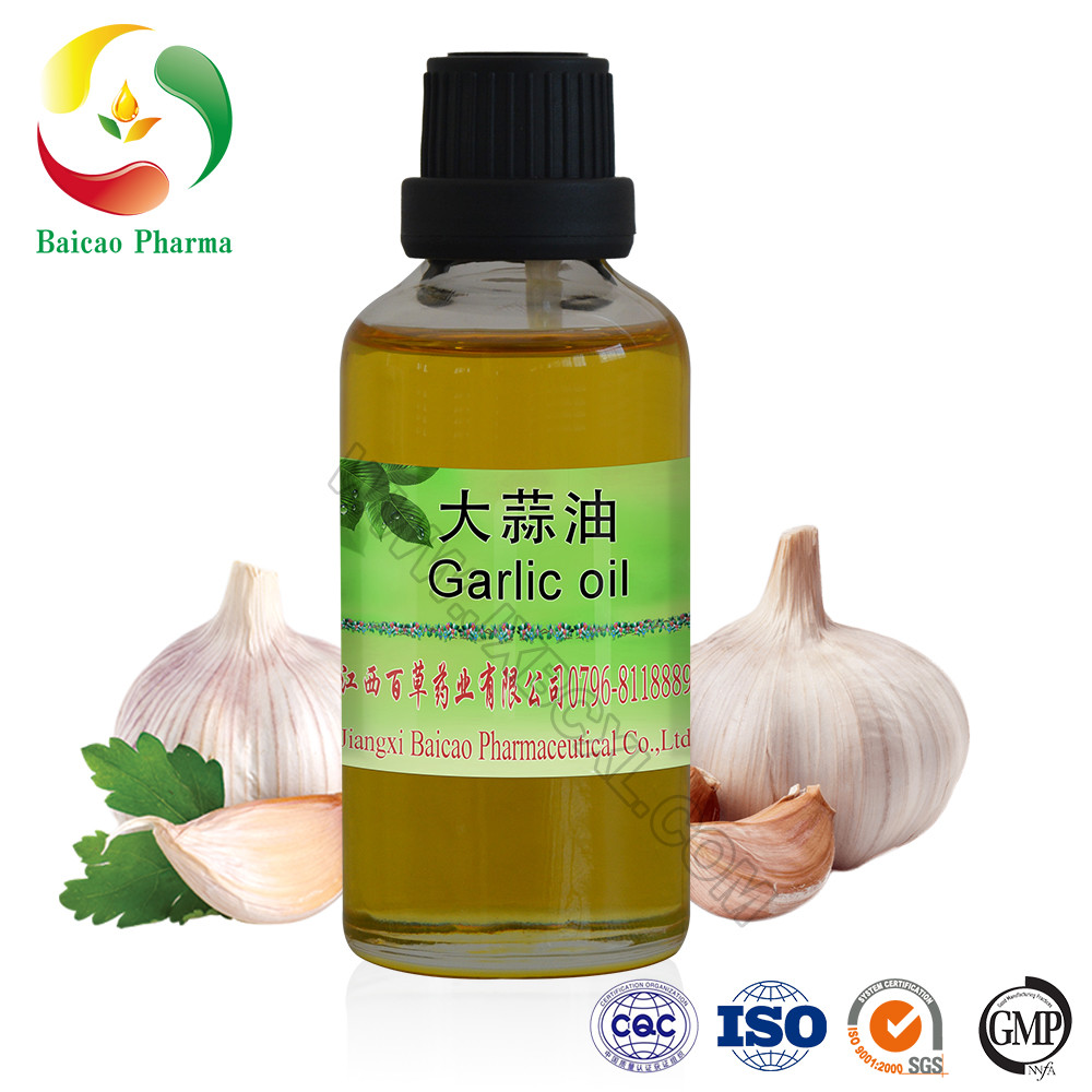 China 8000-78-0 ;8008-99-9 bulk manufacturer wholesale pure Natural garlic essential oil price on sale
