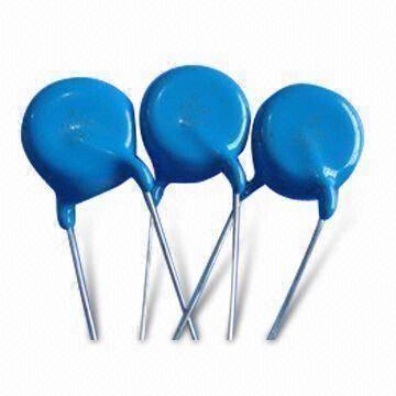 Cheap Safety Ceramic Capacitance with 250V AC/400V AC Rated Voltage and 100 to 10,000pF Capacity Range wholesale