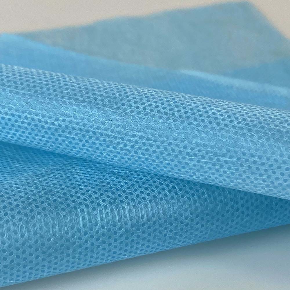 Cheap 35GSM Ss Non Woven Fabric Spunbonded Meltblown Hot Air Cotton wholesale