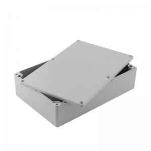 Cheap 222x145x55mm Waterproof Metal Junction Box With Screws wholesale