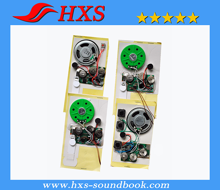 China Recordable Sound Chip for Greeting Card on sale