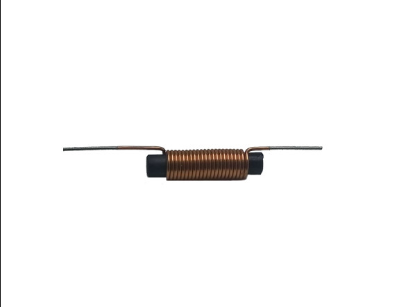 Cheap PZ-RL0420H-100M  10uH RC Type Low resistance, High Current Aia Coil Inductor UL heat shrink tubing, UL RoHS compl wholesale