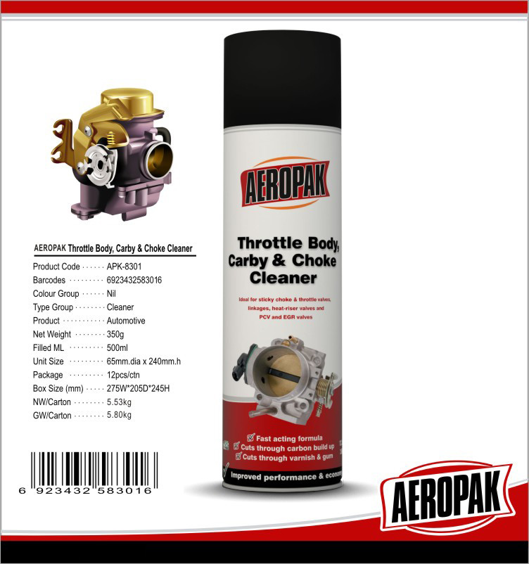 Cheap Efficient carburetor cleaner oil carby and choke spray cleaner wholesale