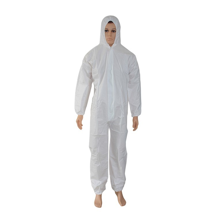 Cheap Waterproof Safety  Disposable Coverall Suit Protect You Against Virus wholesale