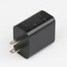 Buy cheap Type C Fast Charging 5V 3A USB Adapter , Double USB Wall Charger 18W from wholesalers