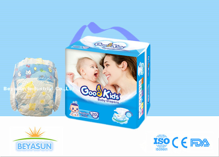 China Private Label Infant Baby Diapers Breathable Disposable Diapers For Sensitive Skin on sale