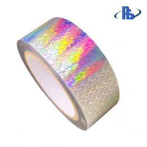 Cheap Tamper Evident Security Packing Tape With Excellent Moisture Barrier wholesale