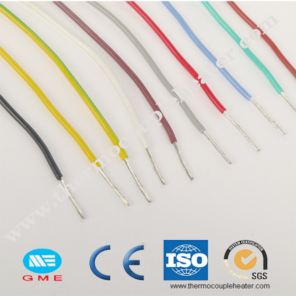High Voltage Silicone Rubber High Temperature Cable Heat Resistant 3 Core 220v for sale