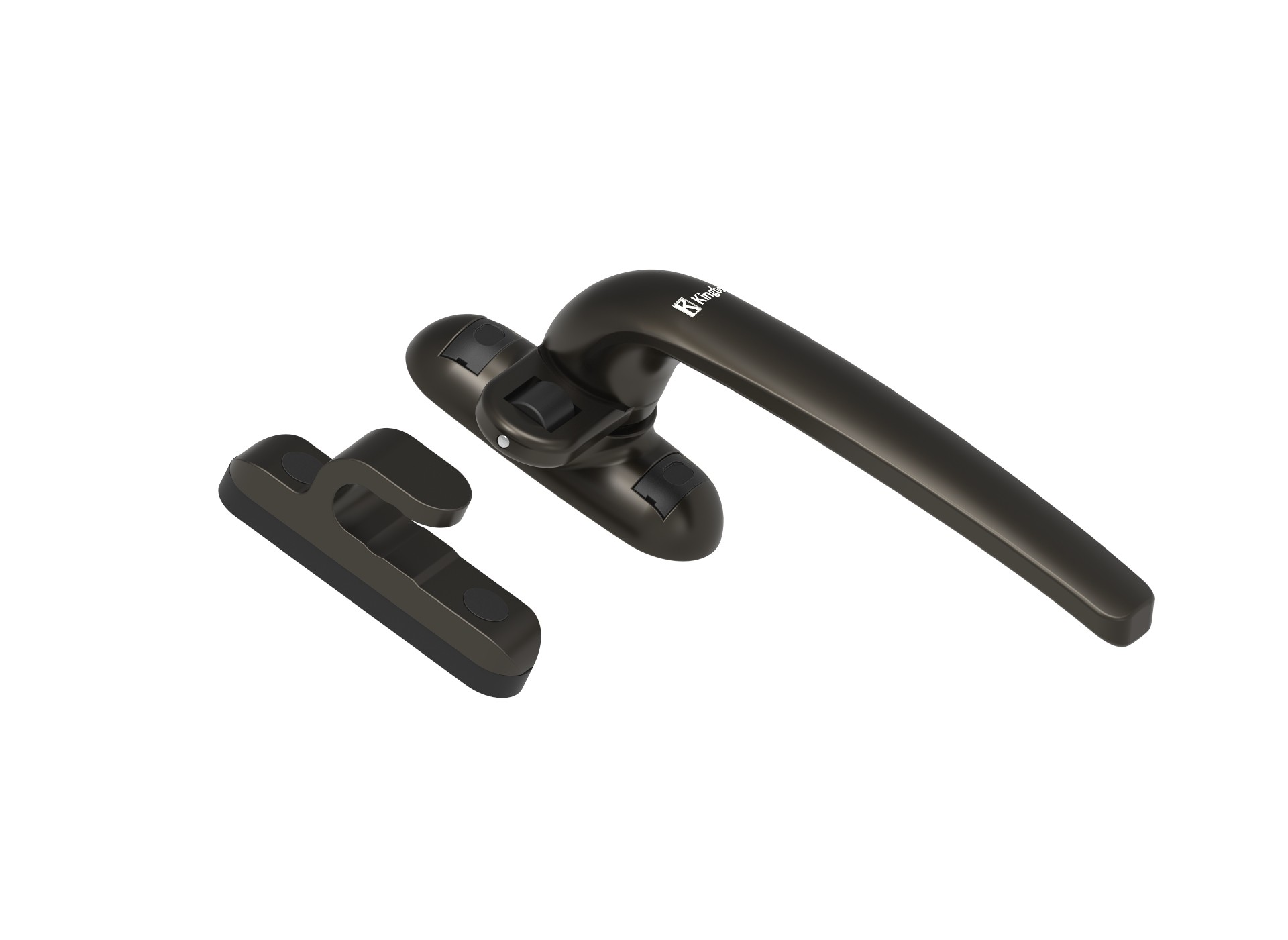 High Quality Handle for Casement Window / Black Handle for Aluminum Window for sale