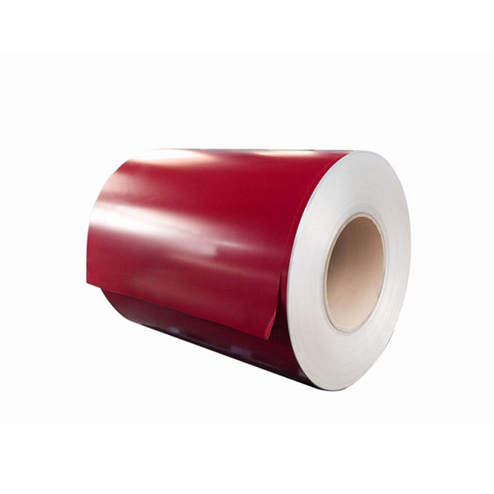 Cheap Prepainted Galvanized Color Coated Steel Sheet Metal DX51D Colour Coated Coil wholesale