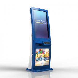 Cheap Shopping Center Digital Kiosk Display Cold Rolled Steel With Tempered Glass wholesale