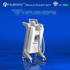 China 2015 Leading Technology hifu body weight loss hifu slimming machine on sale