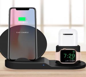 Cheap QI Certified Wireless Charger Stand, Charger Wireless, 10W Fast Wireless Charger wholesale