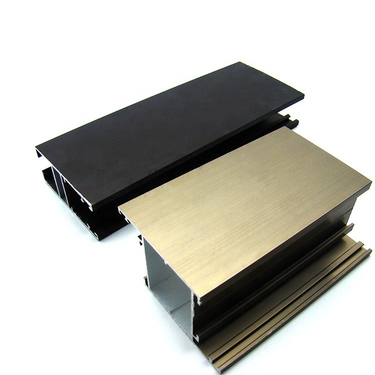 China OEM 6063 Anodized Aluminum Window Profiles 0.8-2.0mm Thickness for sale