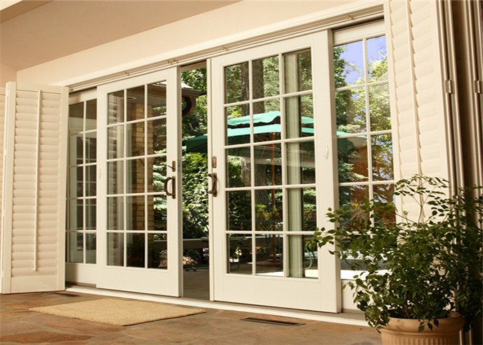 Cheap Hot Sale High Quality Aluminum Door With Glazed Glass For House Building From China Supplier wholesale