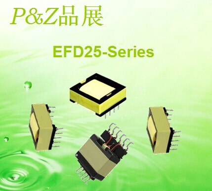 Cheap PZ-EFD25-Series High-frequency Transformer wholesale