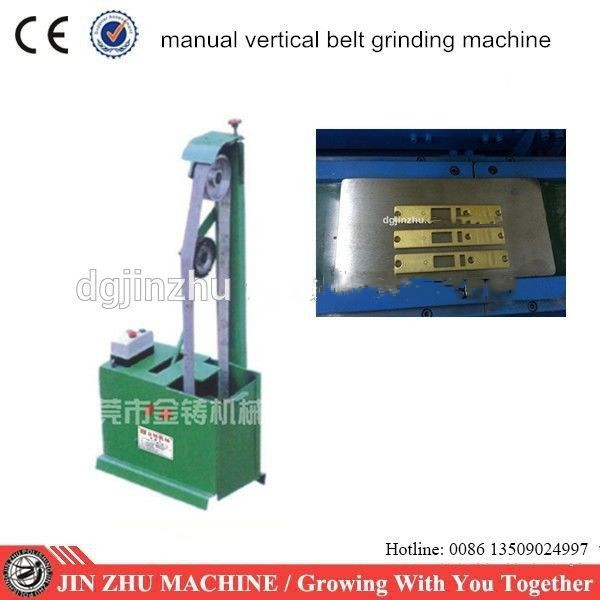 China Wide Belt Sander Metal Linishing Machines Manual Handle 1.5kw 1440r/Min Motor on sale