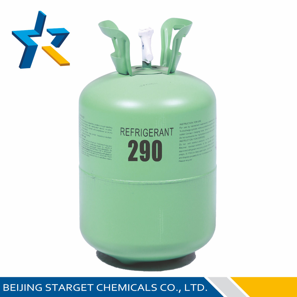 Cheap R290 High Purity 99% 22lb / 10kg Premium HC Refrigerant use as temperature sensing medium wholesale