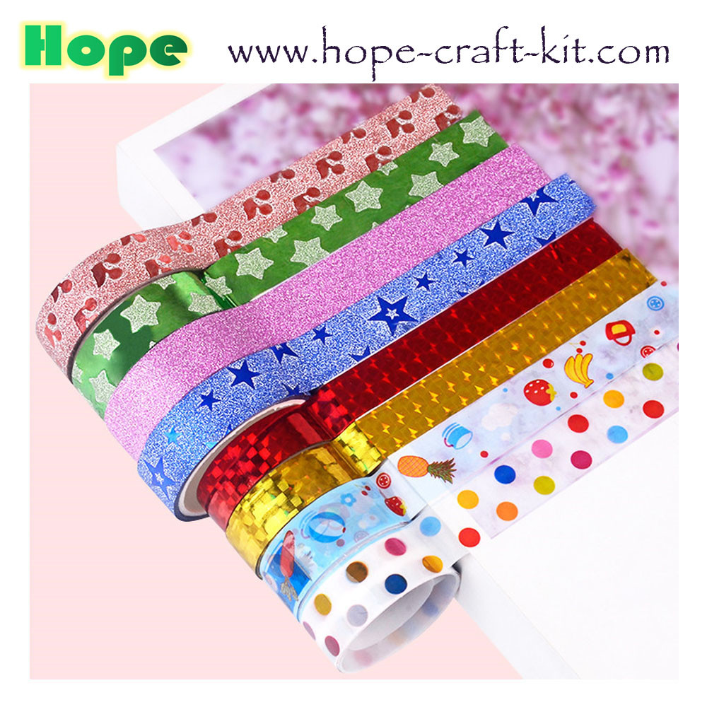 Cheap Custom Printed Washi Tapes Masking Tapes Hobbies DIY Material Decoration Adhesive Tapes for KIDS STEM INNOVATION wholesale