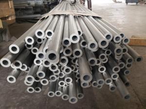 Cheap 5052 H34 Aluminum Round Tubing / Structural Aluminum Tubing 3.8mm Wall Thickness wholesale