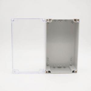 Cheap 200*120*75mm Clear Plastic Enclosures For Electronics wholesale