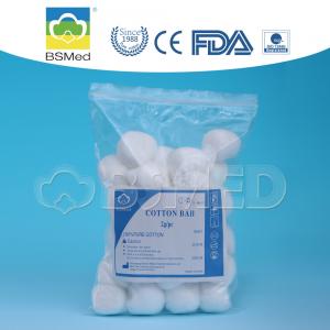 Cheap Pliable Soft Baby Cotton Wool Balls Non - Irritating For Medical Personal Care wholesale