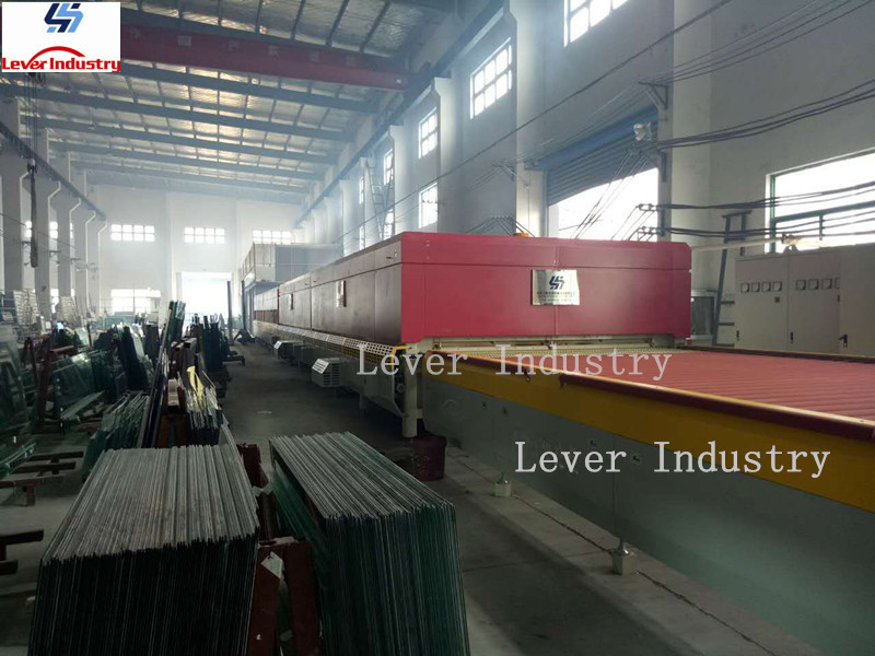 Double Chamber Glass Tempering Furnace for sale