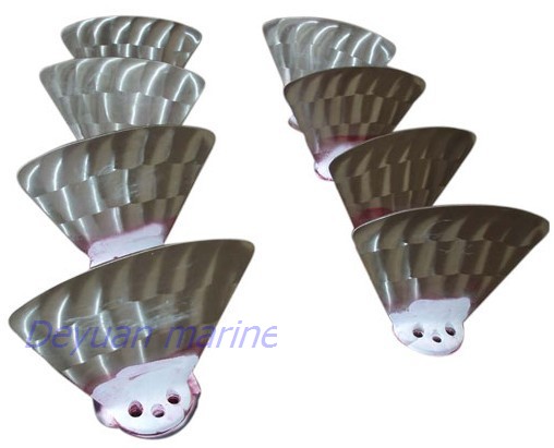 Cheap Small size thruster propeller blade D=1300MM wholesale
