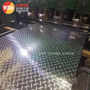 Cheap Manufacturer Cheap 1100 Embossed Aluminum Sheet 4x8 Diamond Plate wholesale