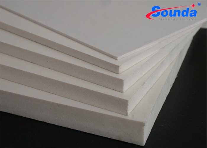 China Fire Retardant PVC Foam Board Expanded Sheet, Water Proof Non Toxic Expanded Foam Board on sale
